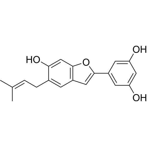 Moracin N 135248-05-4